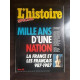 L'histoire Nº 96 Mille ans d'une nation janvier 1987