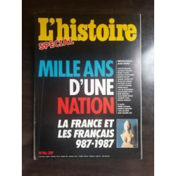L'histoire Nº 96 Mille ans d'une nation janvier 1987