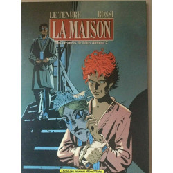 Le tendre rossi La maison Les errances de Julius Antoine 2 1989