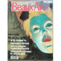 Beaux Arts n98 Février 1992