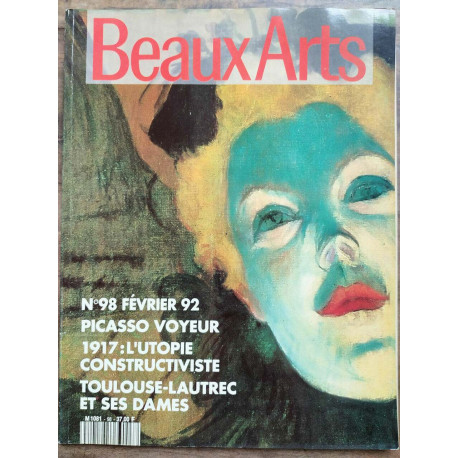 Beaux Arts n98 Février 1992