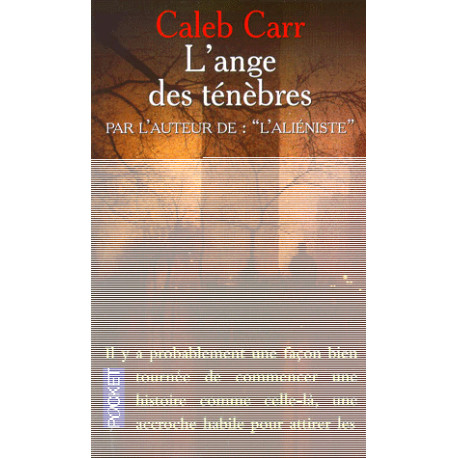 L'Ange des Ténèbres