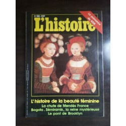 L'histoire Nº 68 L'histoire de la beauté féminine juin 1984