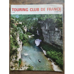 Touring Club de France Nº 808 Octobre 1969
