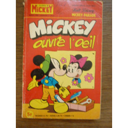 LE JOURNAL DE MICKEY N1381 BIS EDI-MONDE 17-12-78