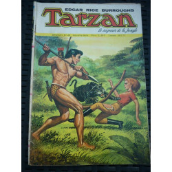 Tarzan mensuel n46 sagédition Février 1976