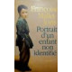 Portrait d'un enfant non identifié