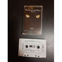 K7 Audio : Boulevard des Slows Vol. 4