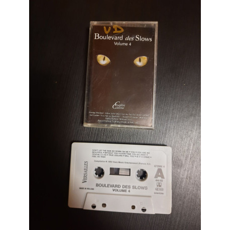 K7 Audio : Boulevard des Slows Vol. 4