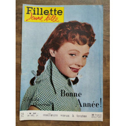 Fillette jeune fille n597 26 Décembre 1957
