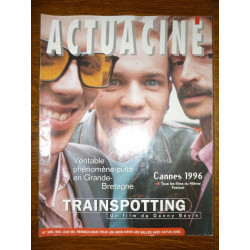 Actuaciné n160 mai juin 1996 trainspotting un film de Danny Boyle