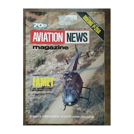 Aviation News Magazine vol 12 Nº 18 27 January 9 February 1984