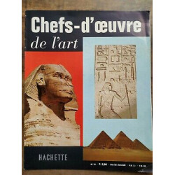 chefs d'œuvre de l'Art Nº 10 hachette 1963