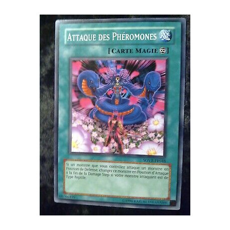 Attaque de Phéromones SOVR-FR048 Yu-Gi-Oh