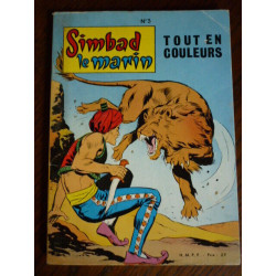 Simbad le marin Album n3 bataille en mer