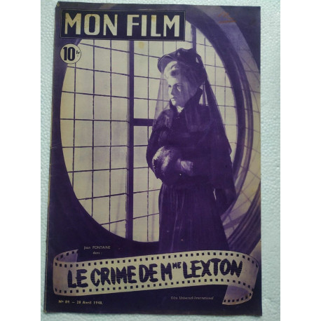MON FILM 89 28 4