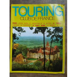 Touring Club de France Nº 816 Septembre 1970