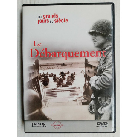 Le Débarquement - Les grands jours du siècle - Gaimont DVD DVD simple