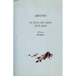 Le livre des amis 1975-2000 : 25 ans d'édition