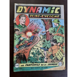 cyclone n 42 Les fantômes de la jungle 16 Juillet 1949