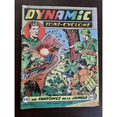 cyclone n 42 Les fantômes de la jungle 16 Juillet 1949
