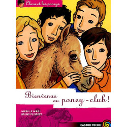 Clara et les poneys Tome 10 : Bienvenue au poney-club