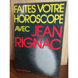 Faites votre horoscope avec Jean rignac