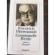 GESAMMELTE WERKE Stucke 3 Horspiele
