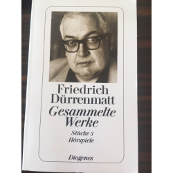 GESAMMELTE WERKE Stucke 3 Horspiele