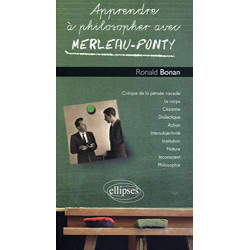 Apprendre à philosopher avec Merleau-Ponty