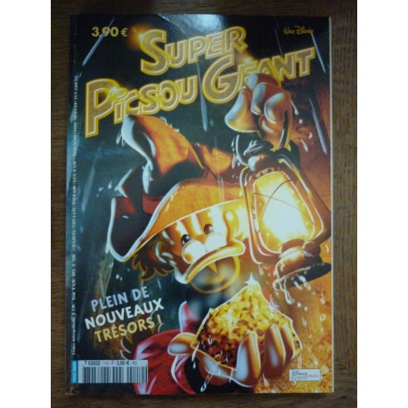 SUPER PICSOU GEANT n119 Disney Hachette Presse 01