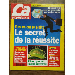 ça m'interesse n147 Mai 1993 Le secret de la réussite