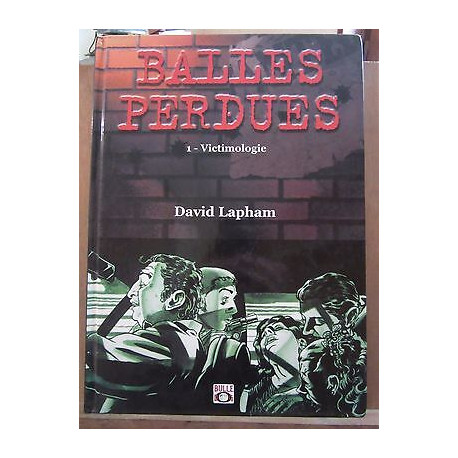 Balles perdues 1 victimologie Bulle dog