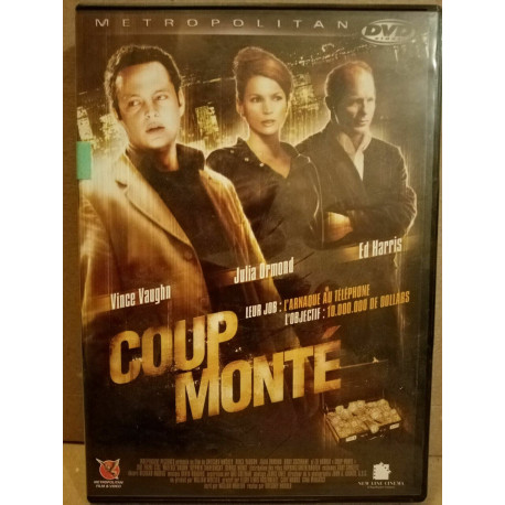 Coup Monte Vince Vaughn Julia Ormond DVD