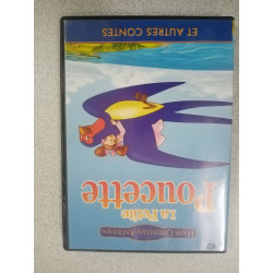 DVD Film animé - La petite poucette