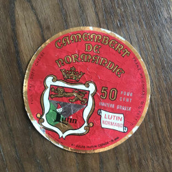 Camembert de normandie - Lutin Normand
