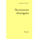 Sentiments distingués