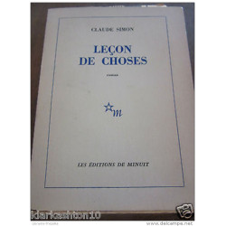 Leçon de choses