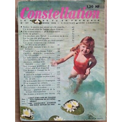 Constellation Le Monde vu en Français n 161 septembre 1961