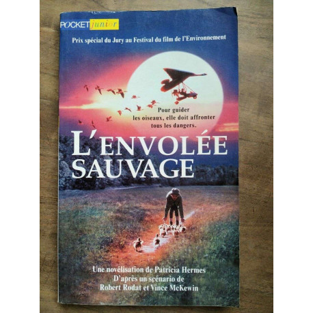 Patricia Hermes L'envolée sauvage