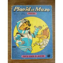 PLACID et MUZO POCHE n140