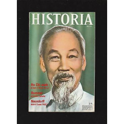 Revue HISTORIA n 251 de 1967 ho chi minh ROMMEL NAUNDORFF