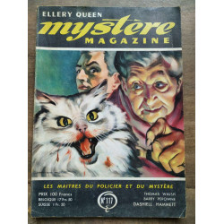 Ellery Queen Mystère Magazine n117 Octobre 1957