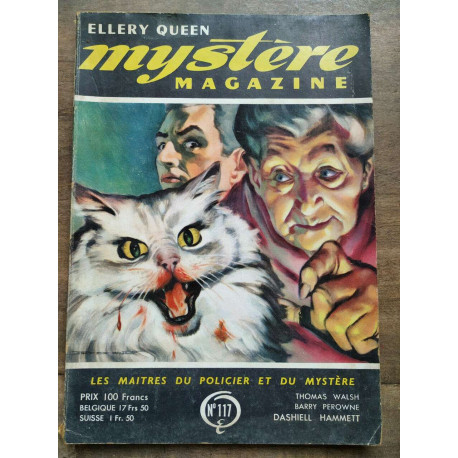 Ellery Queen Mystère Magazine n117 Octobre 1957