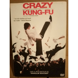 Crazy Kung-Fu Stephen Chow DVD