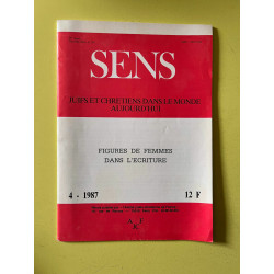 Sens n119 Juifs et chrétiens dans le monde aujourd'hui Avril 1987