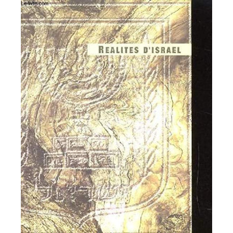 REALITES D'ISRAEL