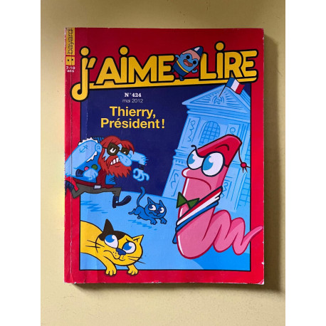 J'Aime lire n424 Mai 2012