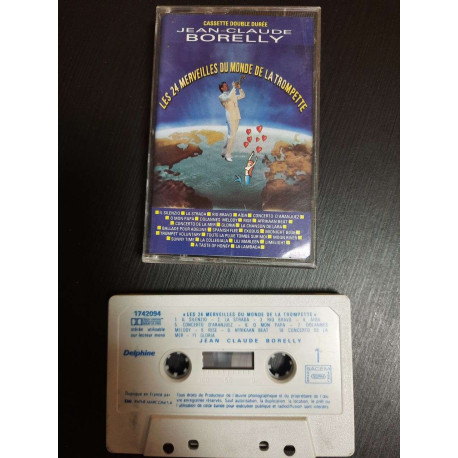 K7 Audio : Jean-Claude Borelly – Les 24 Merveilles Du Monde de La...