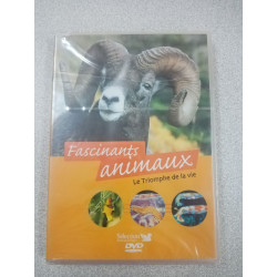 DVD Documentaire - Fascinants animaux - Le triomphe de la vie